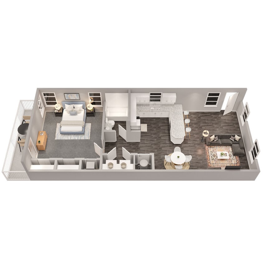 Floor Plan - A1