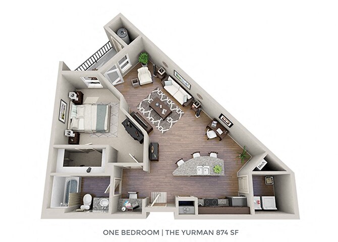 Floor Plan - The Yurman A