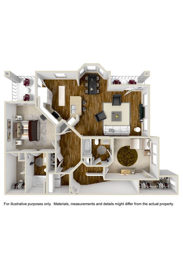 Floor Plan - The Cabana