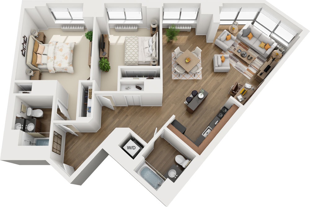 Floor Plan - Blanchet