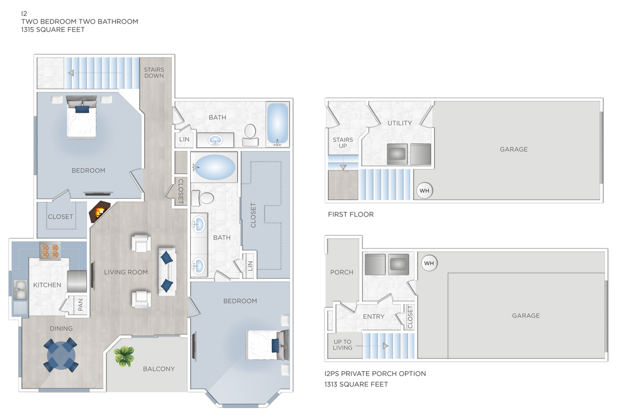 Floor Plan - I2/ I2PS