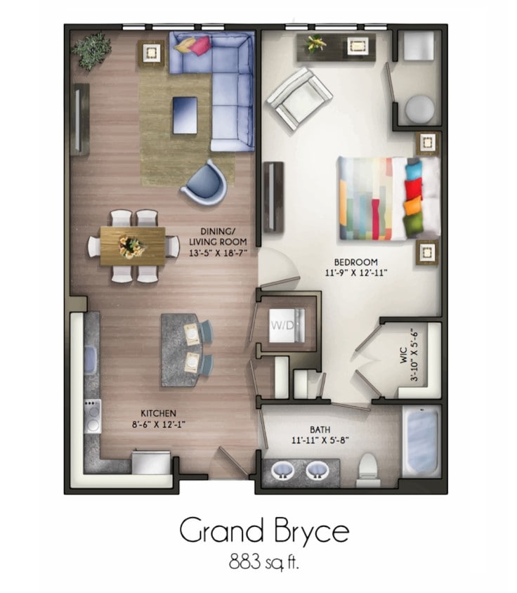 Floor Plan - Grand Bryce