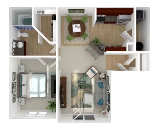 Floor Plan - Affirmed