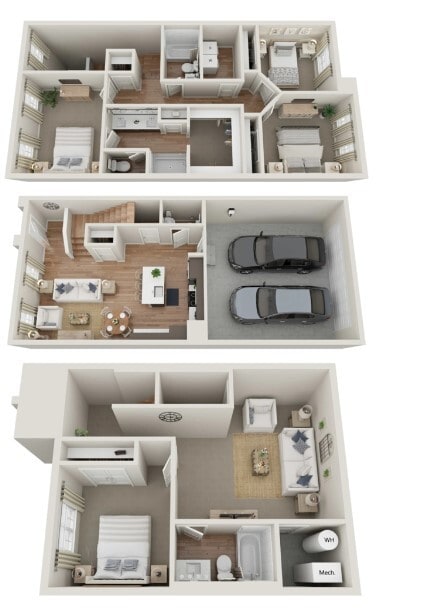 Floor Plan - Cameron 4 Bed