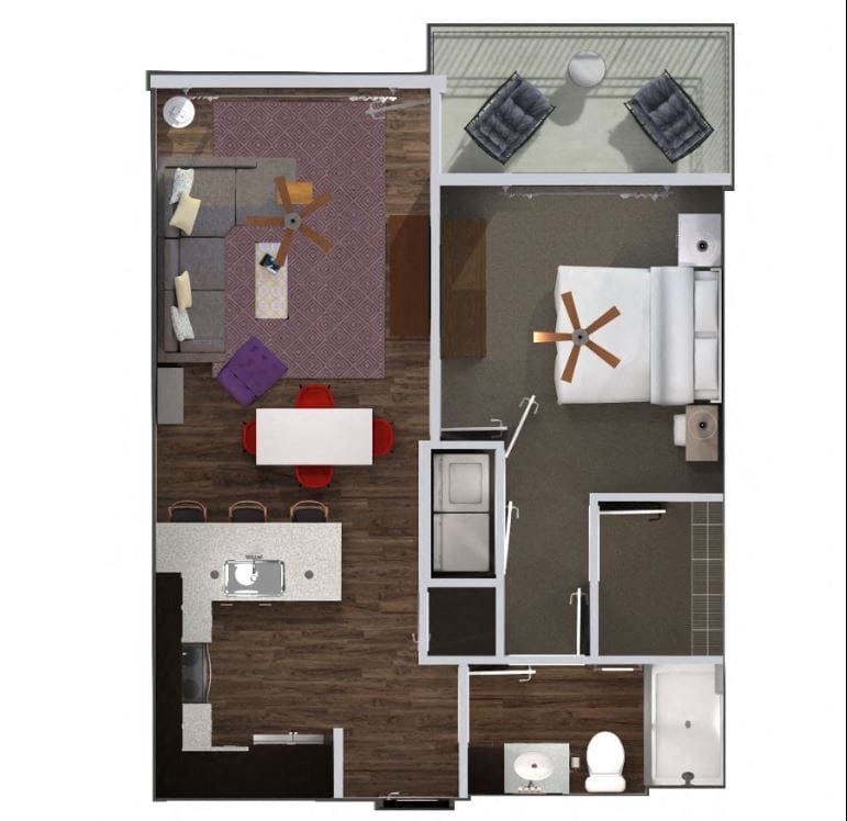 Floor Plan - Barcelona
