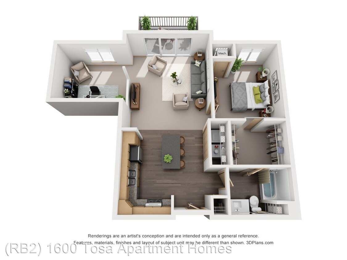 B2 Floorplan - B2 Floorplan