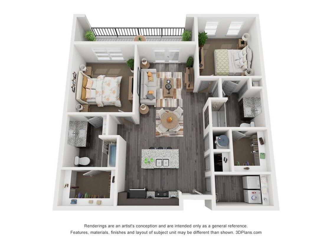 Floor Plan - Ensemble