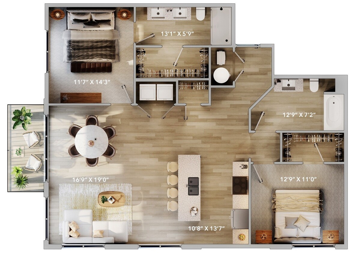 Floor Plan - Windward