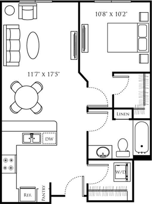 Floor Plan - A8 Premium