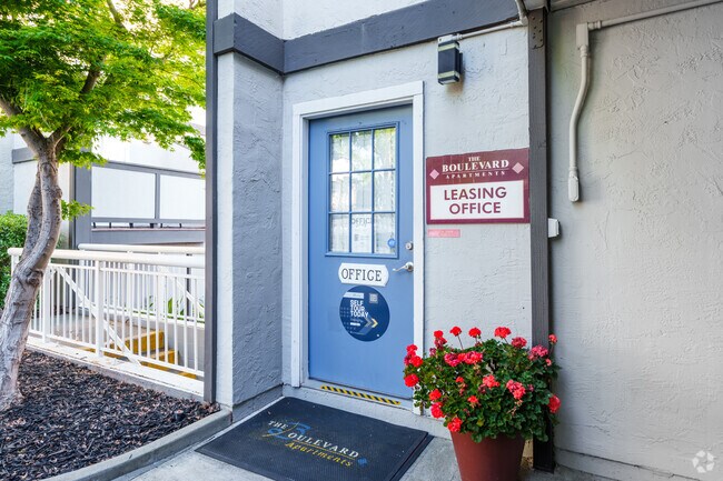 Leasing Office - The Boulevard