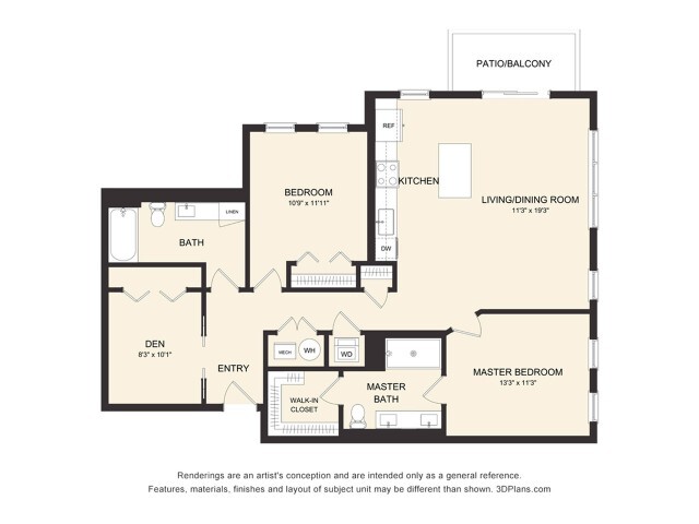 Floor Plan - C8A