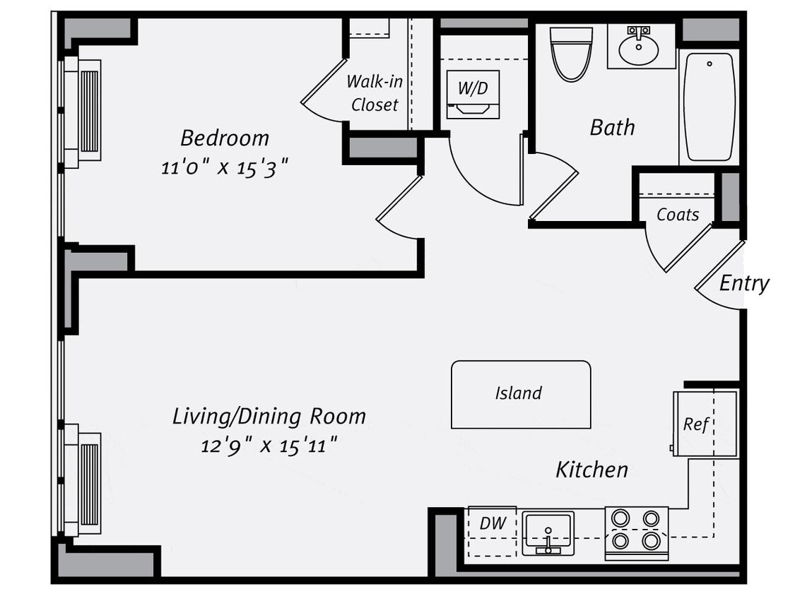 Floor Plan - The Arlington