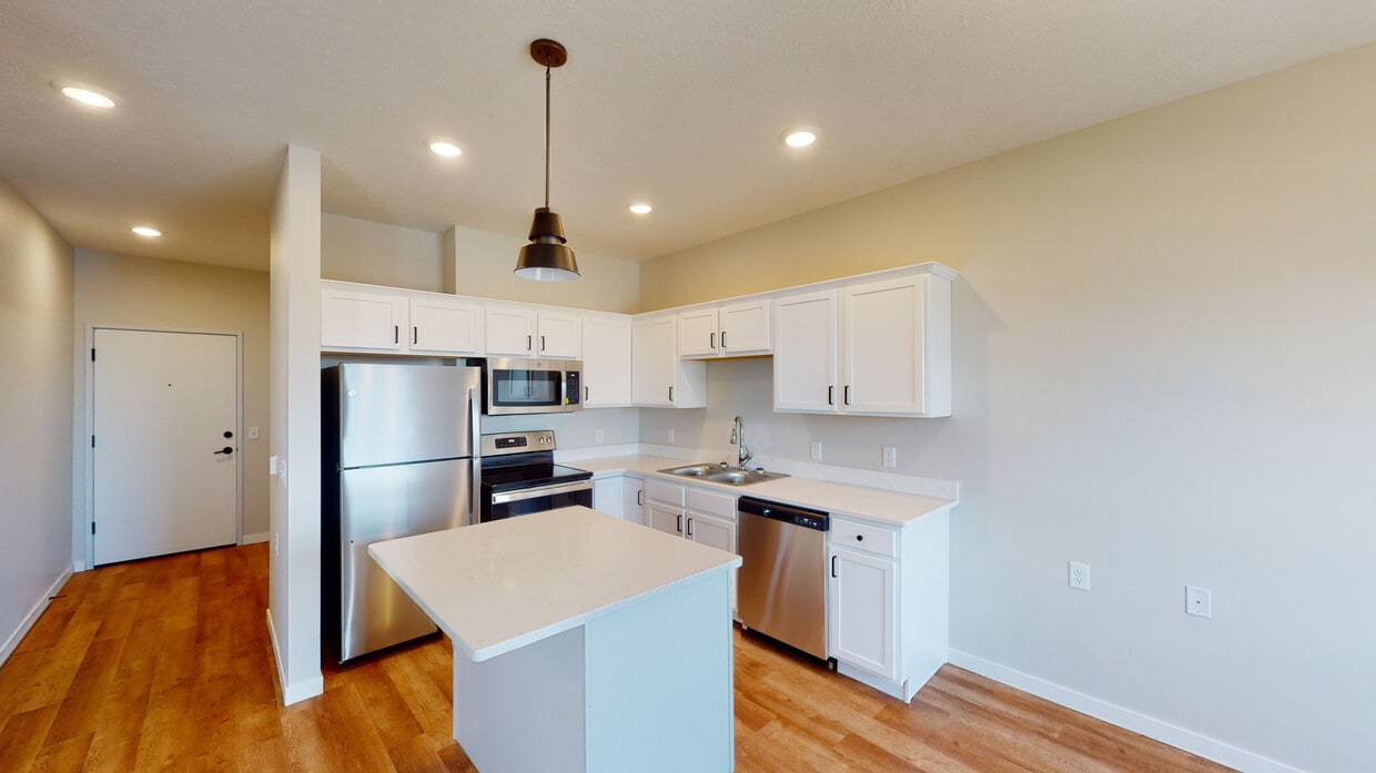 Floor Plan - Studio Apartment (A)