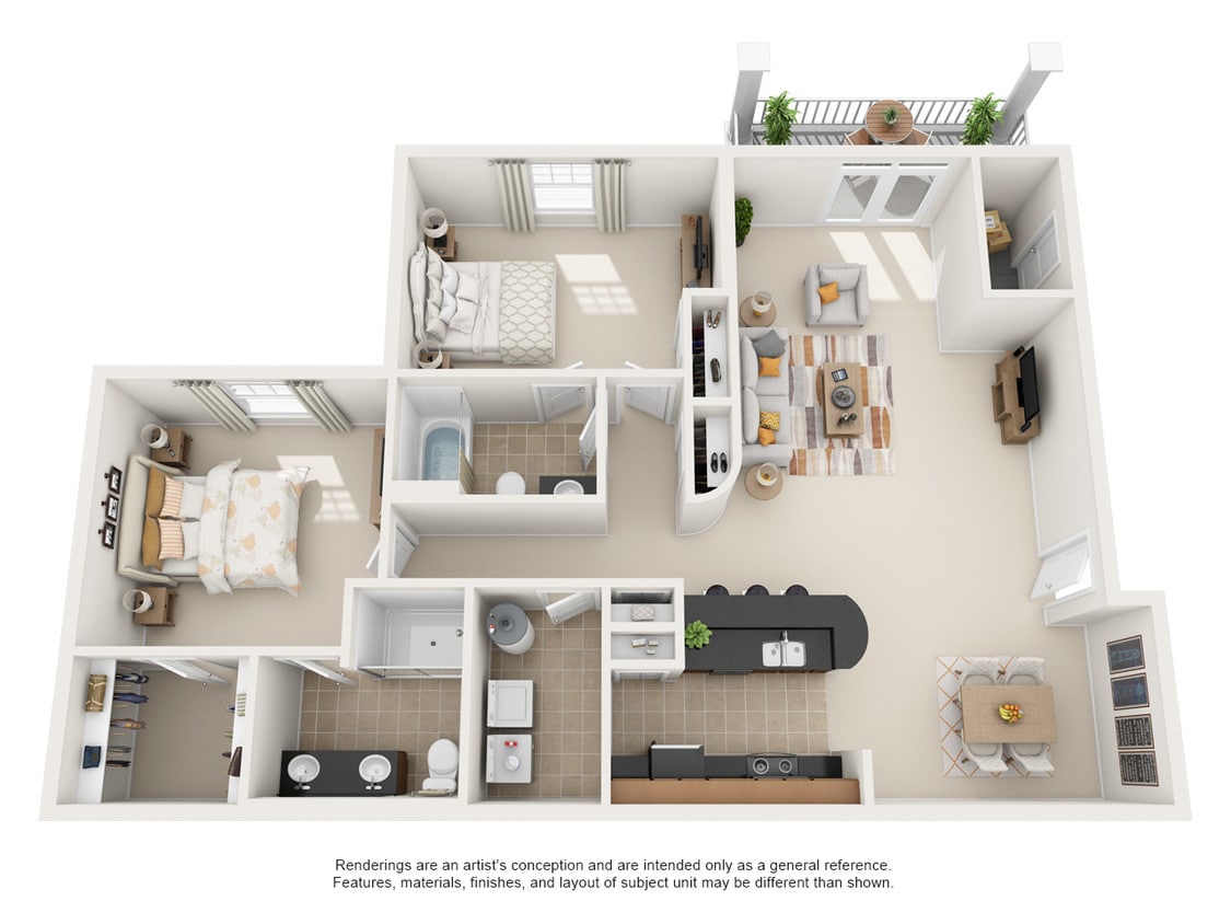 Floor Plan - Oakmont