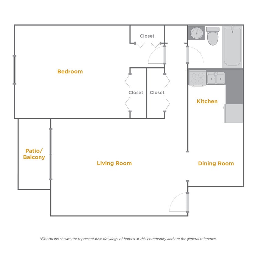 Floor Plan - The Skyline
