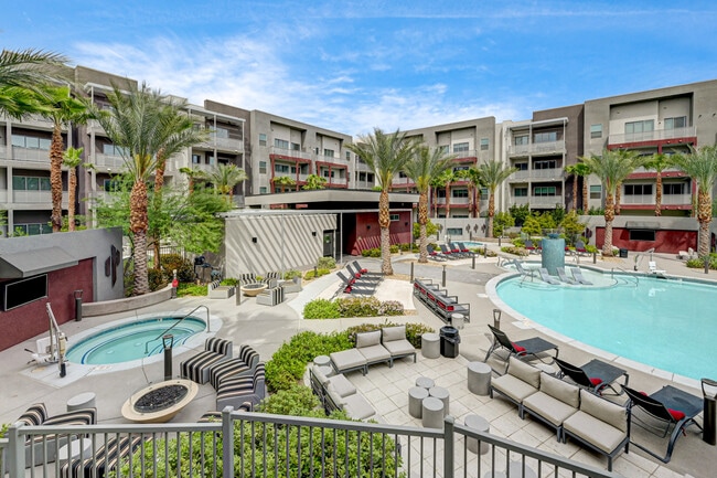 Pool and Spa Overview - Keller Cactus Hills