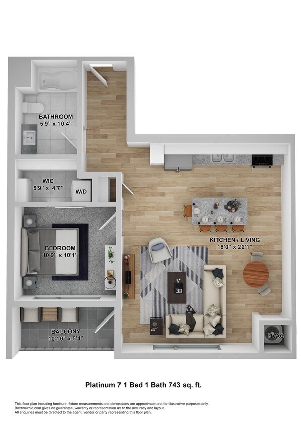 Floor Plan - Platinum 7