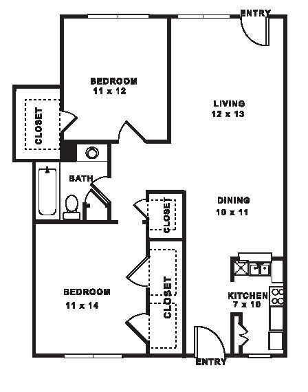 Floor Plan - B+