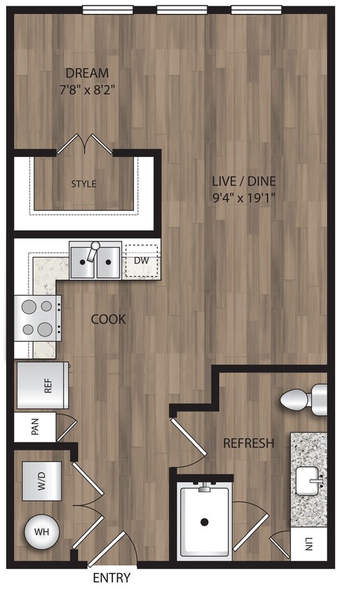 Floor Plan - S1