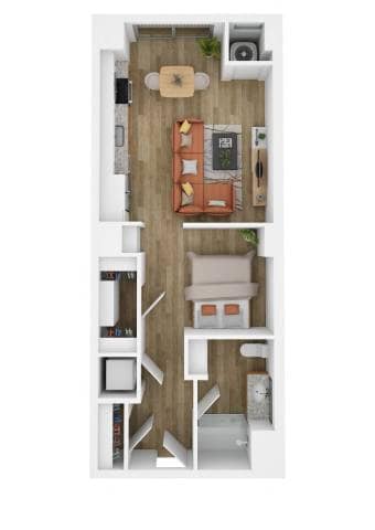 Floor Plan - Balance III (BLDG II)
