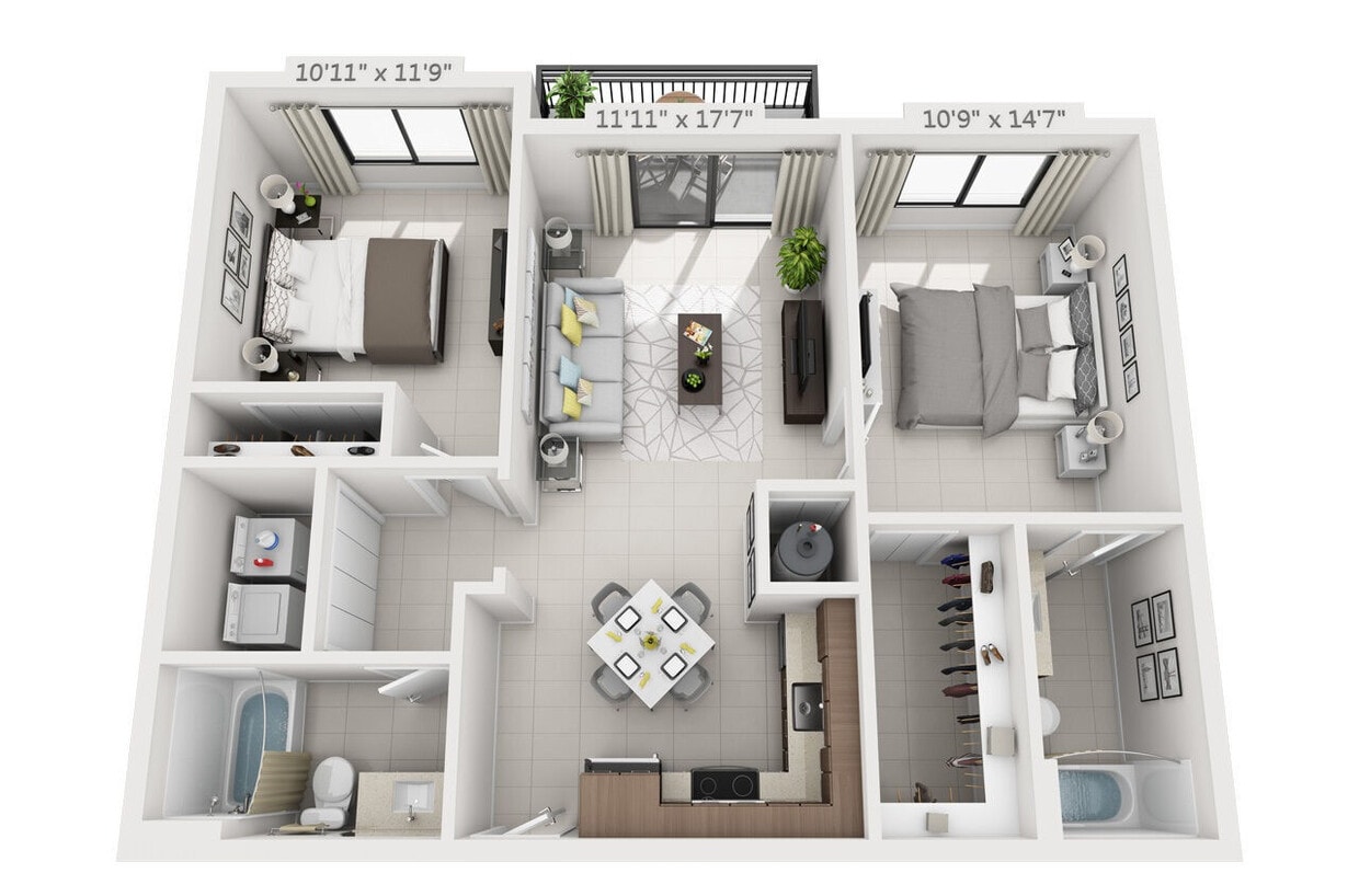 Floor Plan - B3