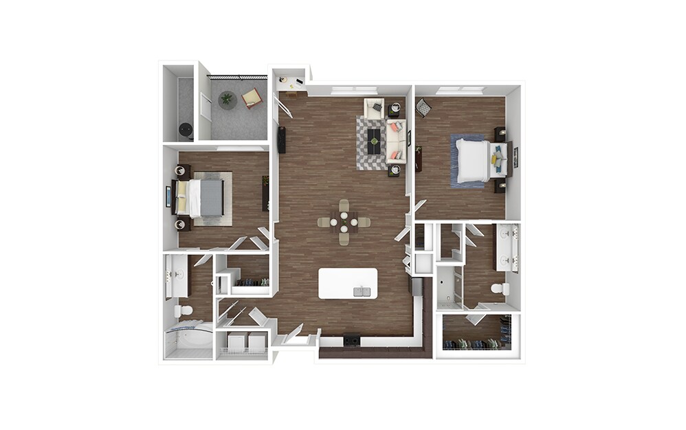 Floor Plan - Chautauqua
