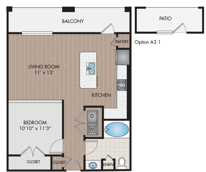 Floor Plan - 11F2