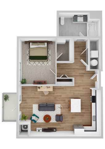 Floor Plan - Southwest