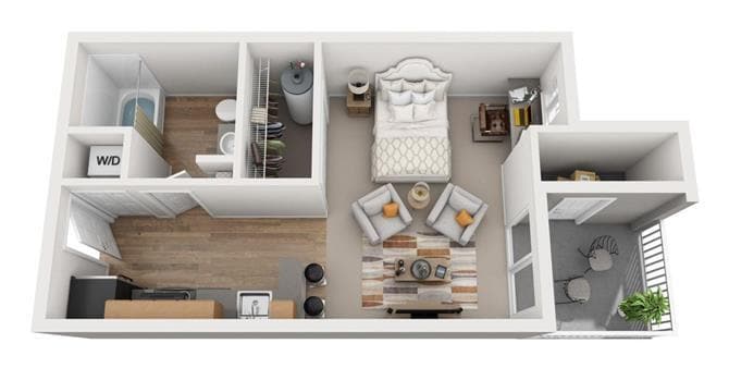 Floor Plan - Bighorn