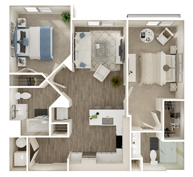 Floor Plan - B5