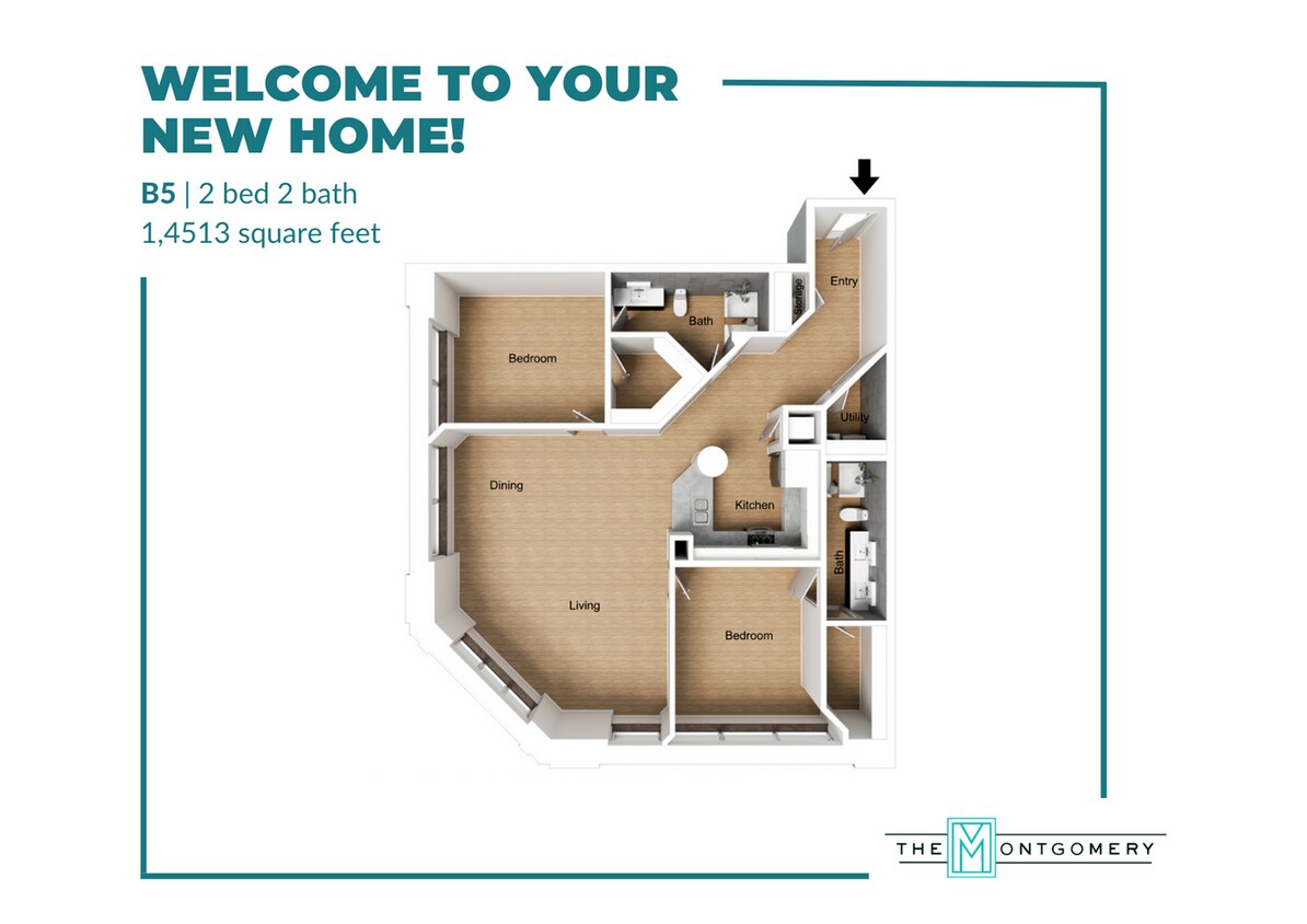 B5 Floor Plan - B5 Renovated