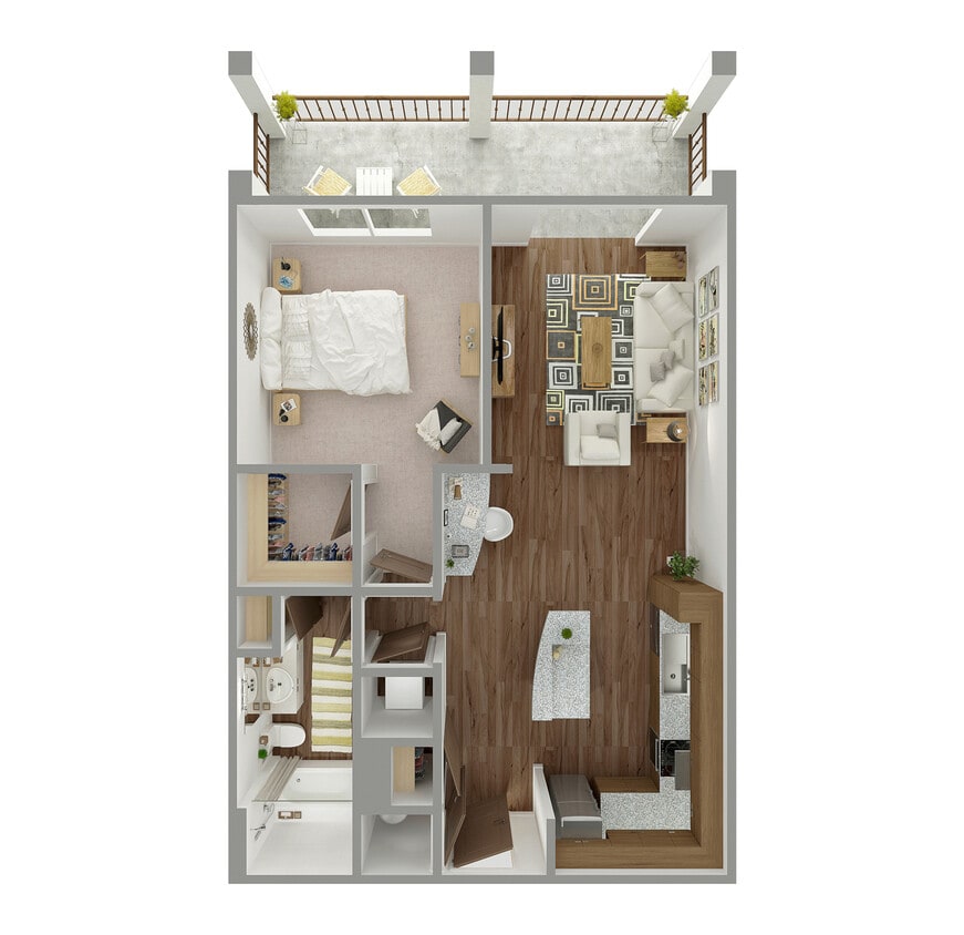 Floor Plan - The Millenial