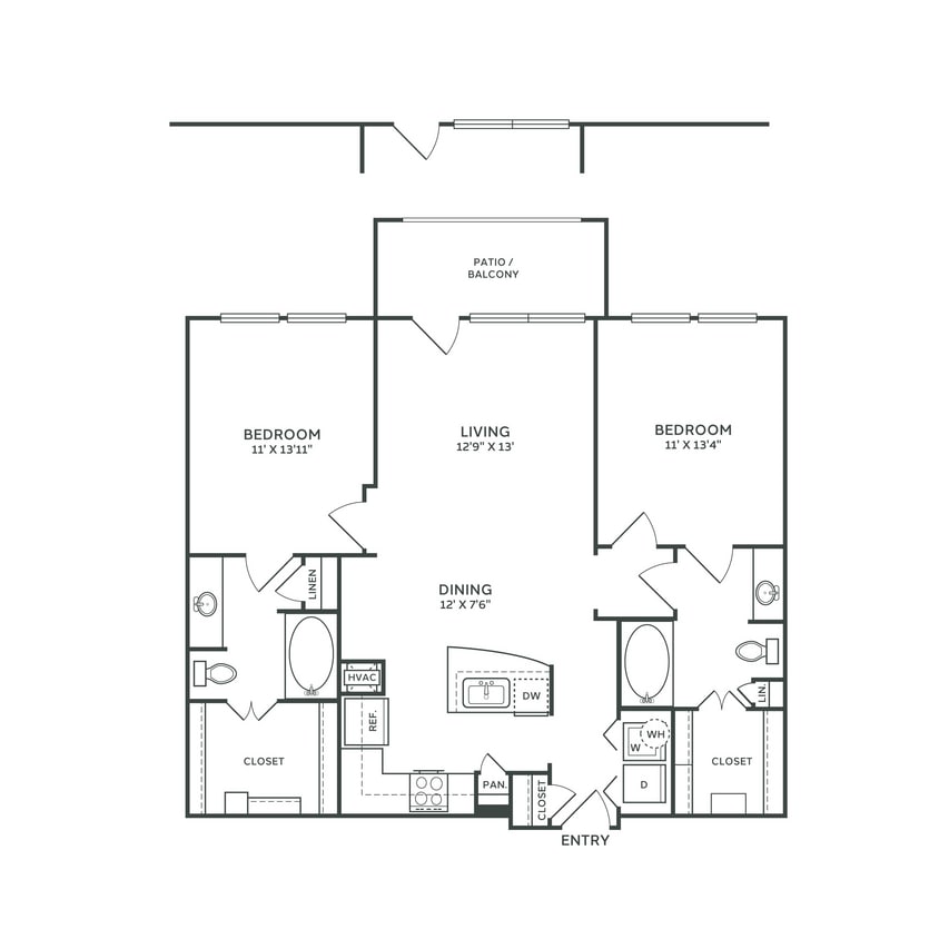 S2Capital-Franklin_B1-1084SF.jpg - 2 Bedroom 2 Bath