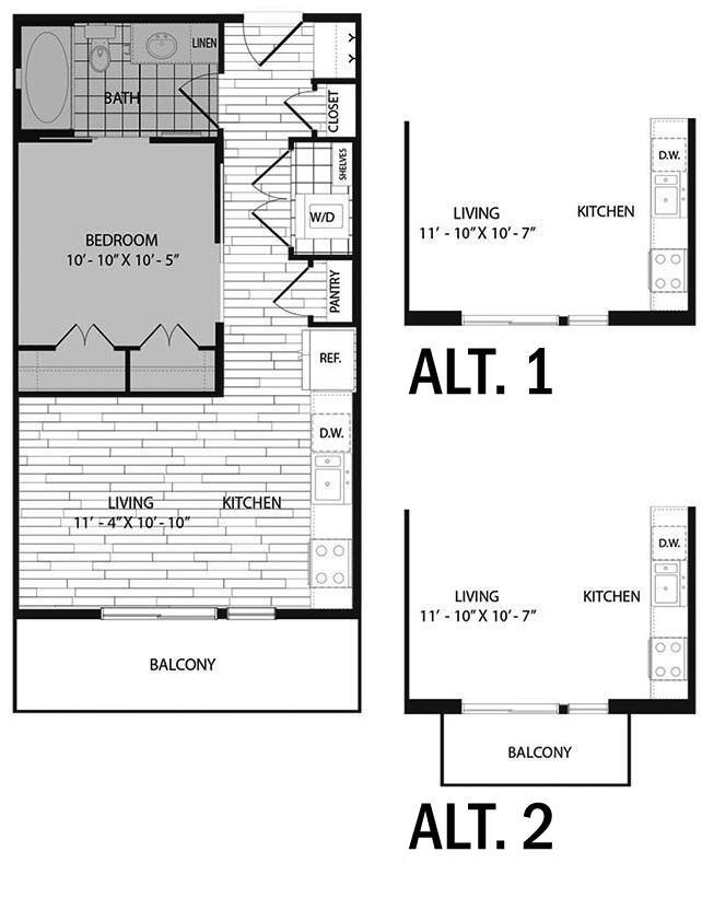 Floor Plan - 1A