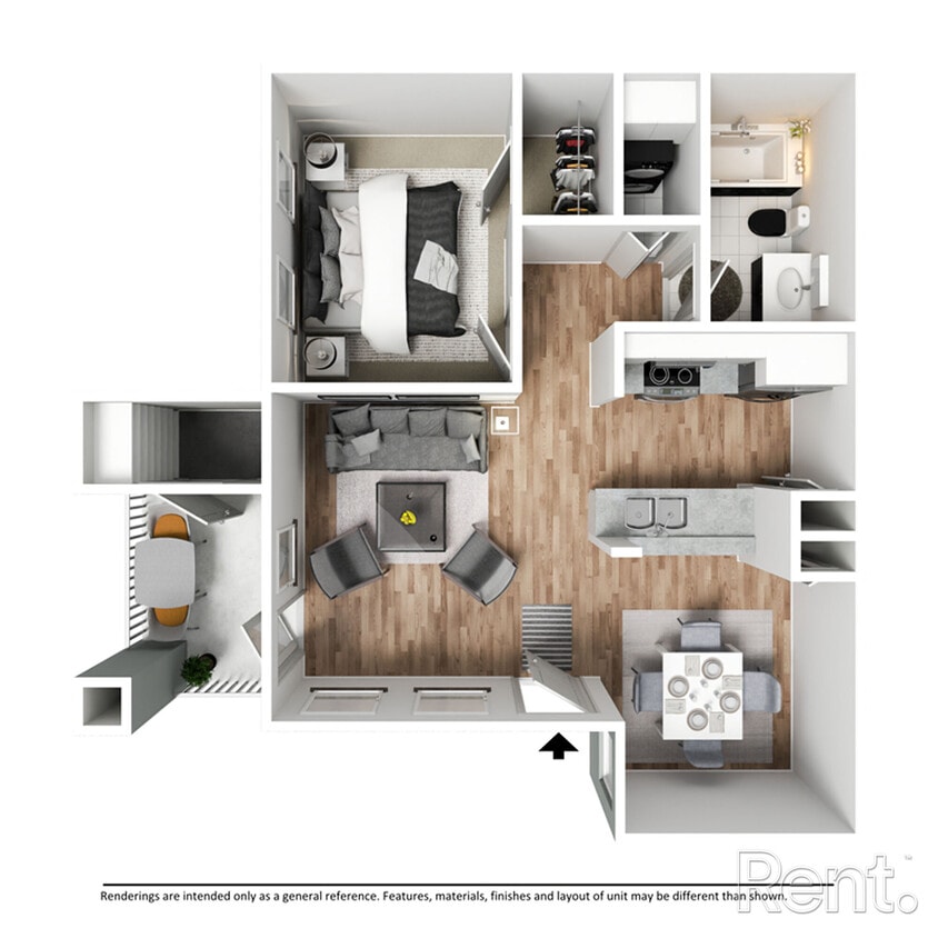 Floor Plan - A2R