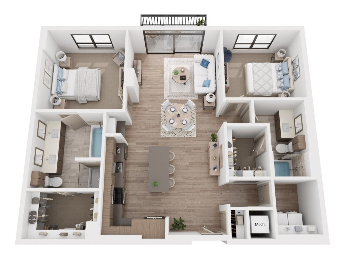 Floor Plan - B7