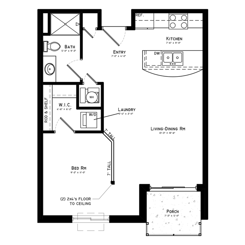 Floor Plan - Bristol