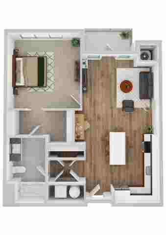Floor Plan - North