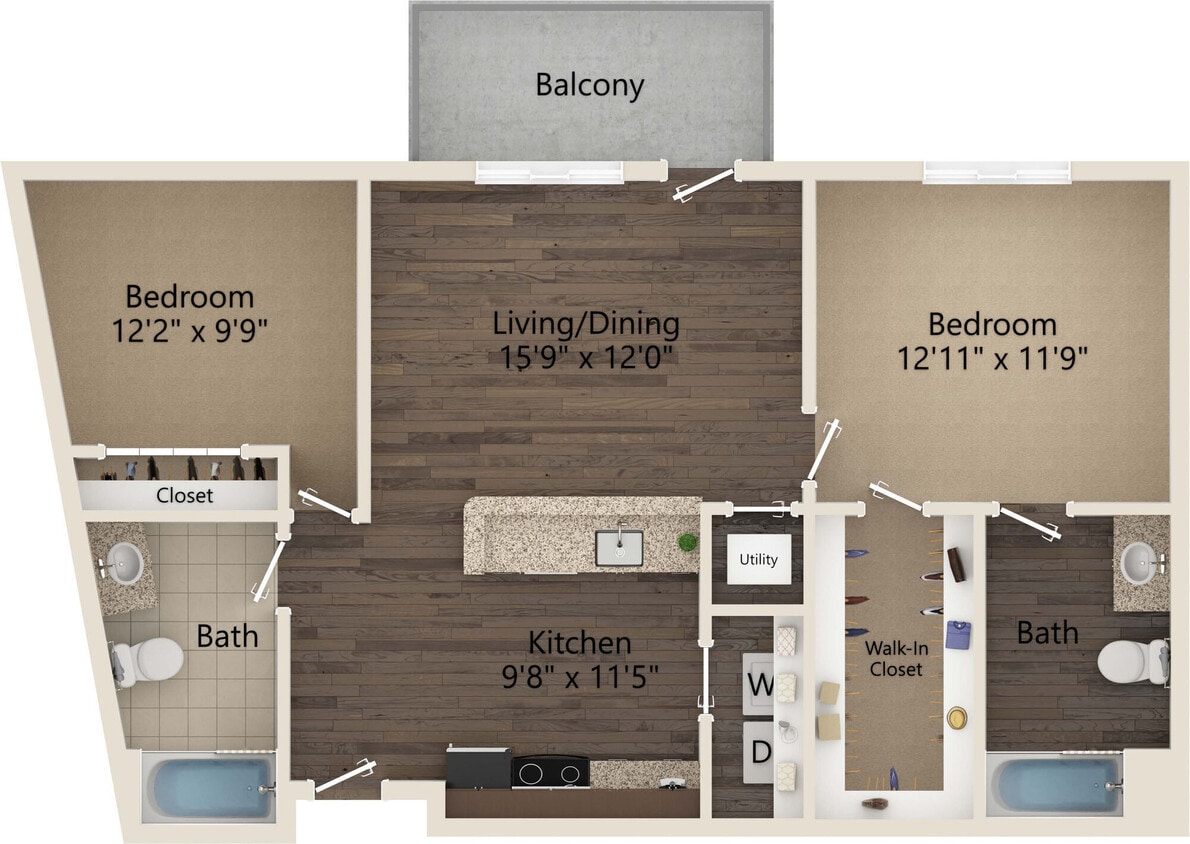 Floor Plan - Selwyn