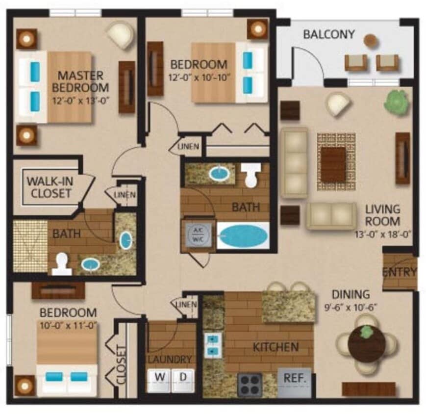 Floor Plan - Holly