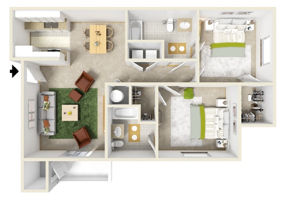 Floor Plan - Newberry