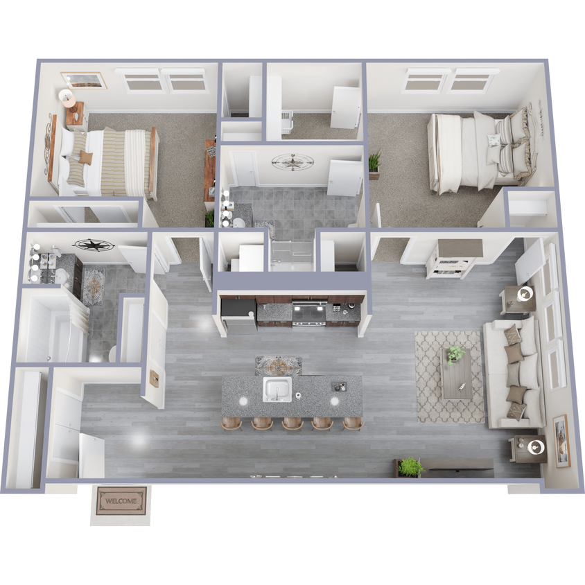 Floor Plan - Wadsworth