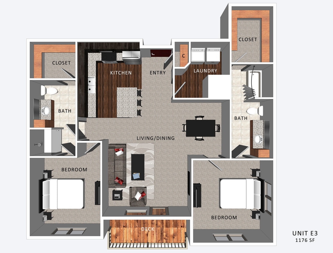 Floor Plan - Finley