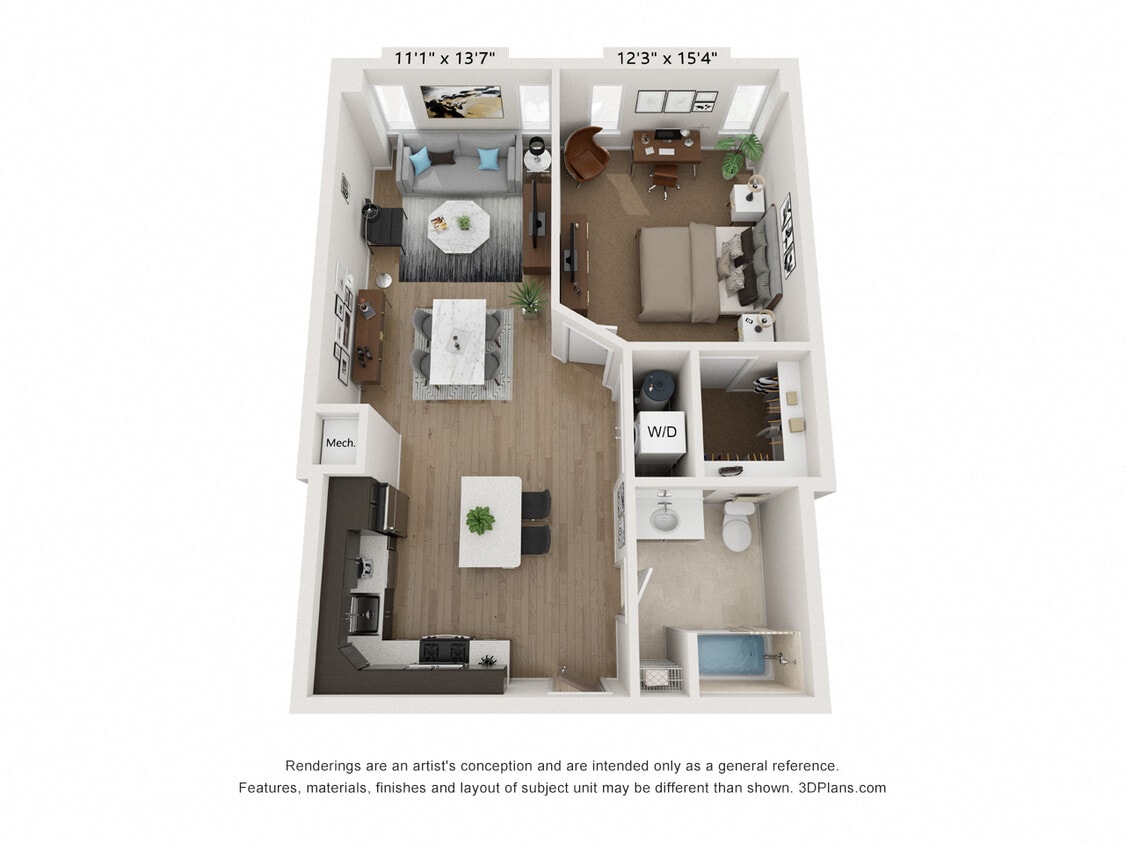 Floor Plan - Grand 3 plus
