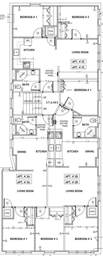 Floor Plan - A Unit