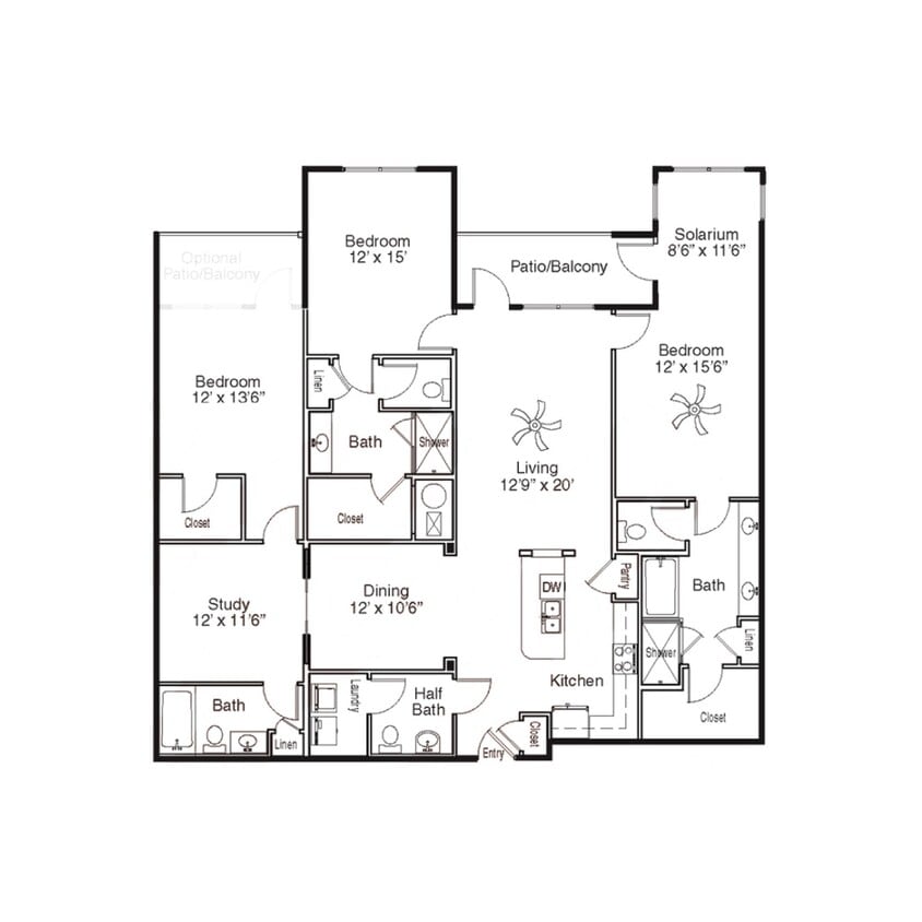 Floor Plan - C4B