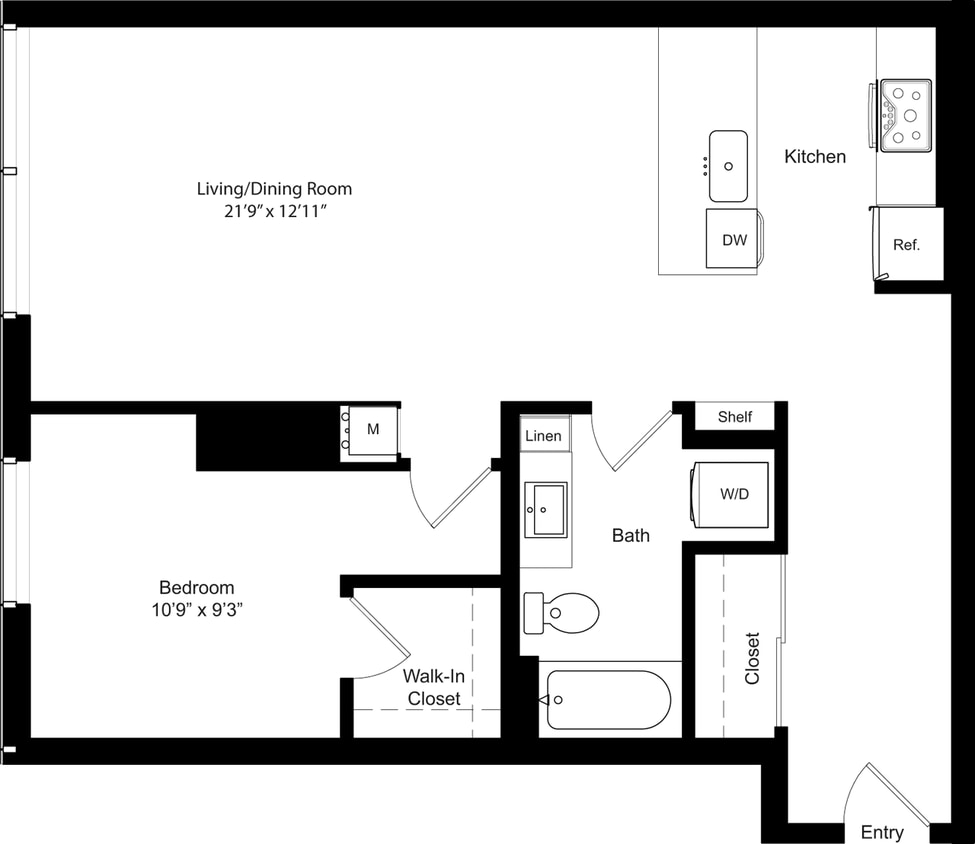 Floor Plan - A10