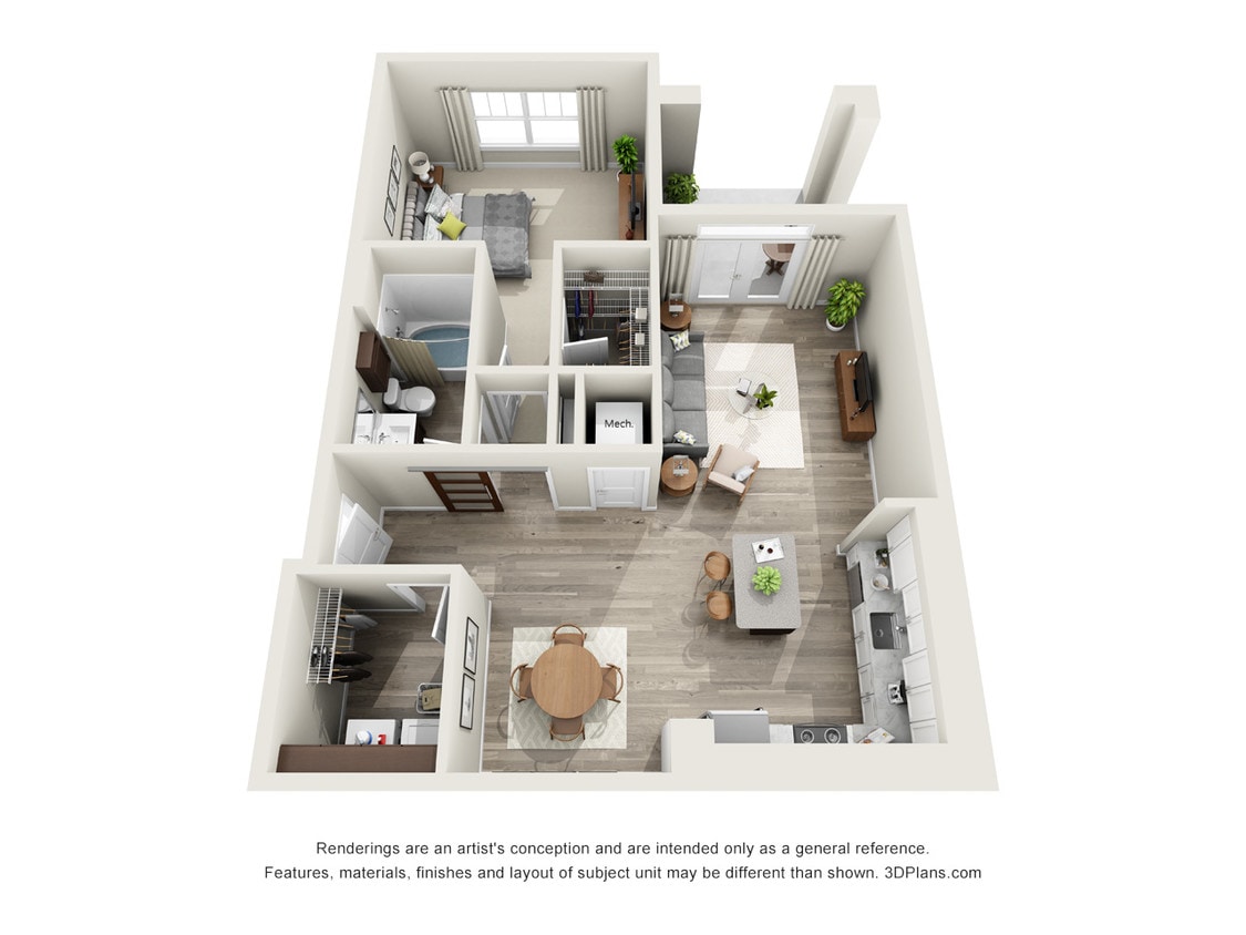 Floor Plan - Allen
