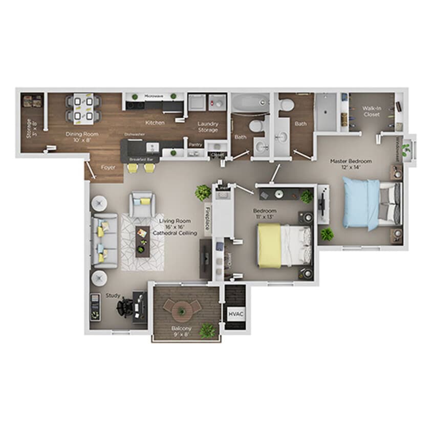 Floor Plan - C1