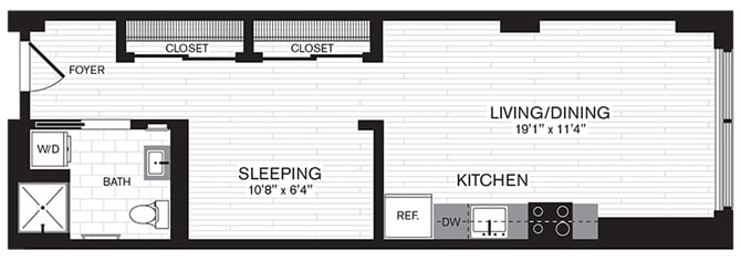 Floor Plan - Studio - L3